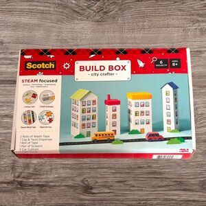 Scotch Steam Focused Build Box City Crafter Kit Vehicles, Learning Gift Age 8+